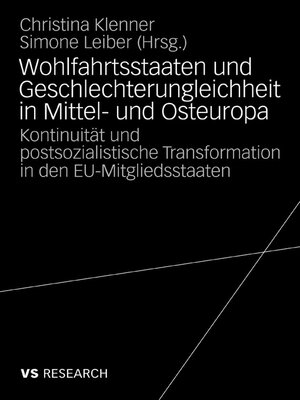 cover image of Wohlfahrtsstaaten und Geschlechterungleichheit in Mittel- und Osteuropa